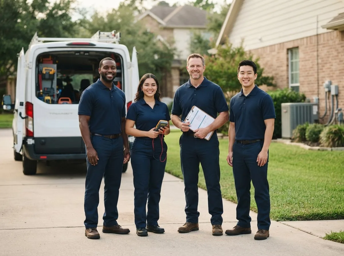 Certified HVAC technician near Towanda, IL
